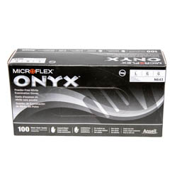 ONYX PF NITRILE EXAM GLOVE LARGE